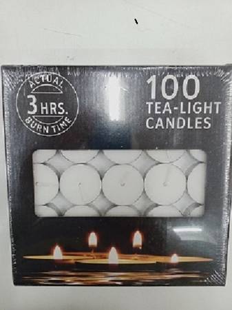 Tealight Candles 3 Hours-AARYAH DCOR 1