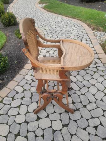 Victorian Highchair 1