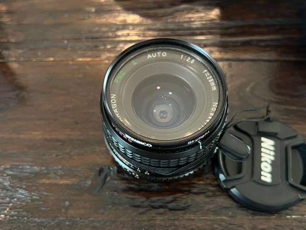 Nikon FG-20 35mm Film Camera 2 Lenses, Film, Filters + Extras - $120 (Bellingham)63435874580993123