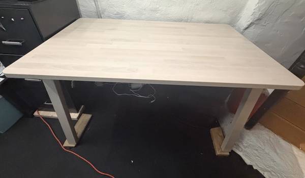 Ikea Norraker dining table 1