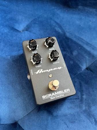 Ampeg Scrambler Bass Overdrive - musical instruments - by