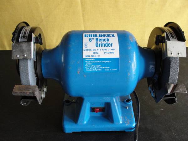 Bench  Grinder 1