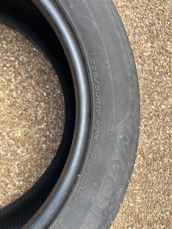 Neumáticos Hankook 235/50/19 - $30 (Ridgeland)63470659654787121