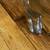 Solid Oak table with animal feet 2 thumbnail
