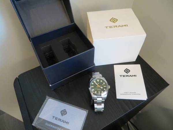 NEW 39mm Automatic Mechanical Watch Seiko NH-35 1