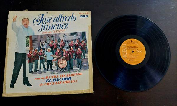 Jose alfredo Jimenez record 1