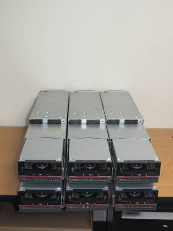 Used Lot of 6 UNTESTED Oracle StorageTek T10000D Tape Drives — $600 in New River Valley