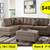 Black Friday Sale ~ Plush ~ Sofa Sectionals w/ Ottoman Included! 6 thumbnail