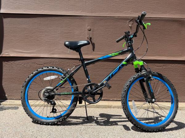 20” wheel 6 speed kids bike 1