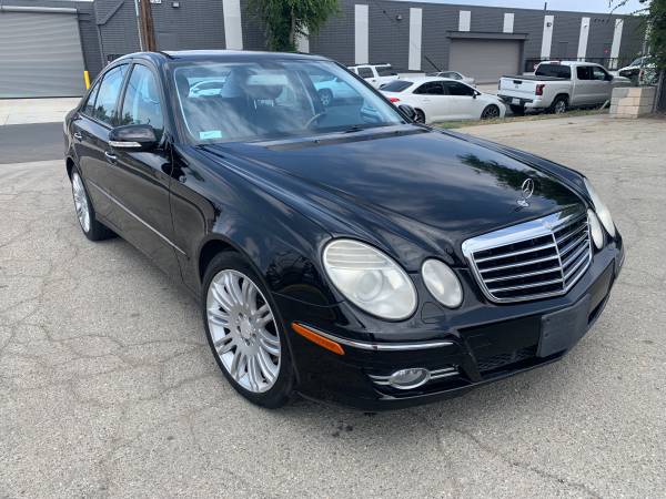 2008 Mercedes Benz E350 AWD - $5,500 (Pasadena)63615930022019122