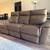 Leather Reclining Couch 2 thumbnail