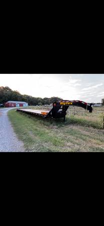 2023 BigTex 40’ gooseneck flatbed 1