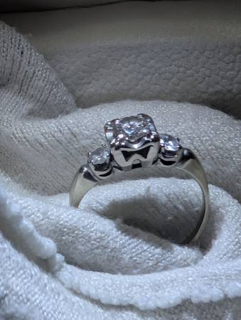 Trellis wedding ring 1