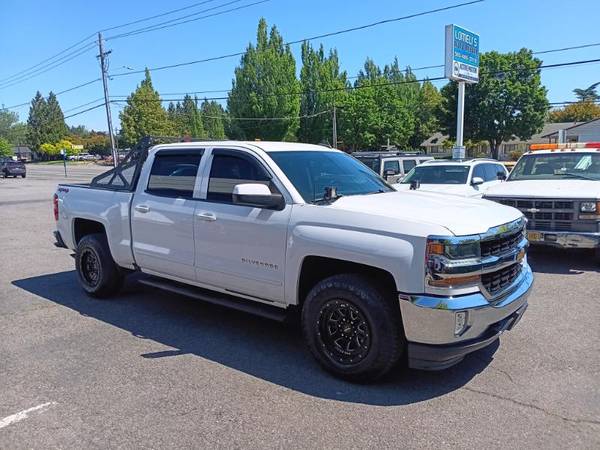 2018 Chevrolet Silverado 1500 LT Crew Cab 4WD - $17,988 (97030)63616172612483121