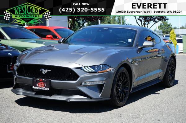 2021 Ford Mustang GT Premium Coupé - $39,995 (West Coast Autoworks Everett)63623249611395120