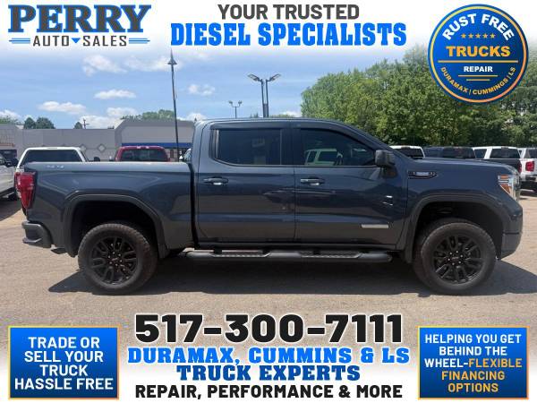 2021 Gmc Sierra 1500 elevation 1
