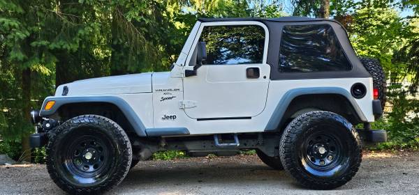 Jeep Wrangler 2000 - $10,000 (Everett)63617858128643121