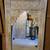 White Hand Carved Boho Raja Style Wooden Mirror 1 thumbnail
