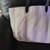 Victoria’s Secret Love Signature Pink and White Stripe Large Tote Bag 2 thumbnail
