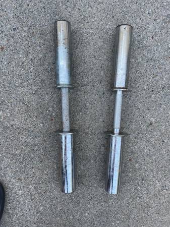 Olympic Dumbbell Handles 1