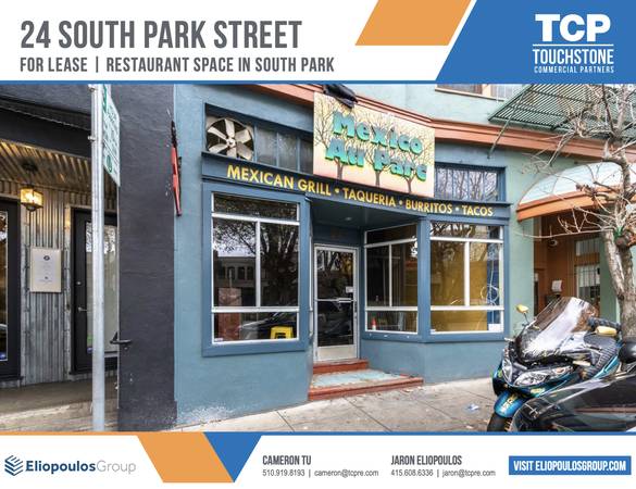 FOR LEASE: Restaurant Space in South Park 1