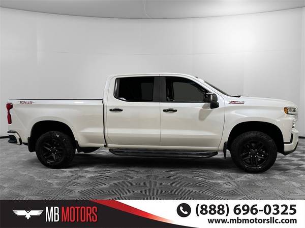 2019 Chevrolet Silverado 1500 4x4 4WD Chevy Truck LT Trail Boss Crew C - $32,150 (LLAME O ENVÍE UN MENSAJE HOY MB Motors LLC)63624422467329121