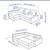 Free Delivery: IKEA Friheten Sectional Sofa Bed & Storage 10 thumbnail