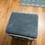 Gray Ottoman Foot Stool Chair Chrome 3 thumbnail