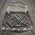 Black Michael Kors Quilted Leather Purse with Silver Chain 1 thumbnail