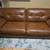 Natuzzi Leather Sofa, chair and ottoman 1 thumbnail