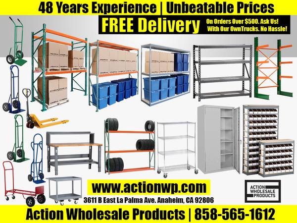 Warehouse Shelving Industrial Pallet Rack Boltless Shelving 1
