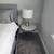 Marble End Table With Lamp 1 thumbnail