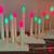 VINTAGE PLASTIC HOLIDAY CANDELABRA (4) 2 thumbnail