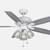 ROCKPORT 52" WHITE/GREY CEILING FAN  - ALLNEW 1 thumbnail