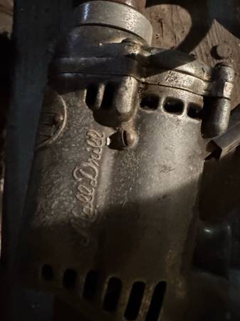 Antigue corded drill 1