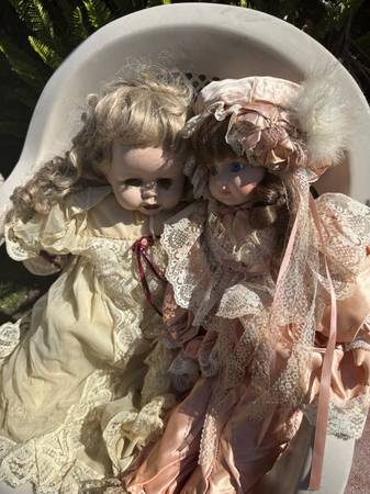 Collectable dolls 1