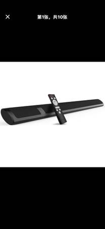 TV Sound Bar,Meidong Sound Bars for TV,Bluetooth Audio Speakers, Wired 1