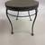 3-Piece Rose Glass Table Outdoor Patio Set 4 thumbnail