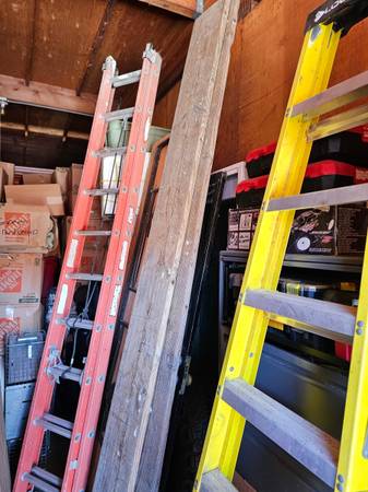 20' Werner Fiberglass 1