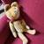 Old Straw-Filled Teddybear 17" 3 thumbnail