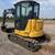 2024 John Deere 50 P MiniExcavator + 3 Buckets & Hydraulic Thumb 3 thumbnail