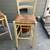 Set of 4 Rattan Chairs 2 thumbnail