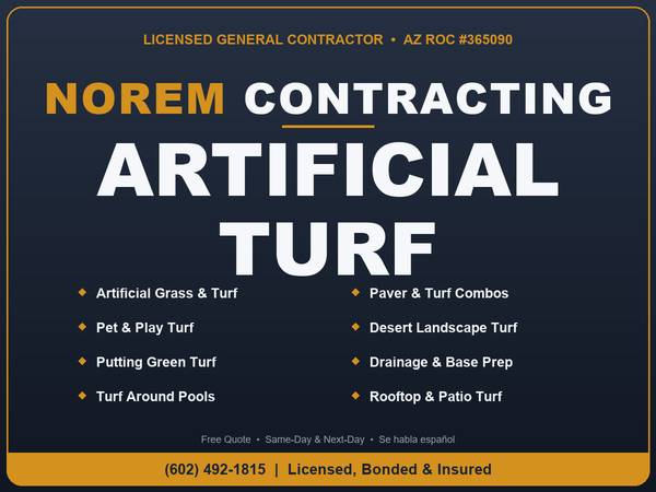 Artificial Turf Grass Installation Synthetic Fake Pet Lawn Installer 1