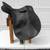 COVENTRY DRESSAGE 17" HORSE SADDLE-HAS STIRRUPS-NICE 2 thumbnail