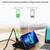 VHBW USB C Charging Station 45W USB C Charger Block w/ 2 USB C 20W PD 3 thumbnail