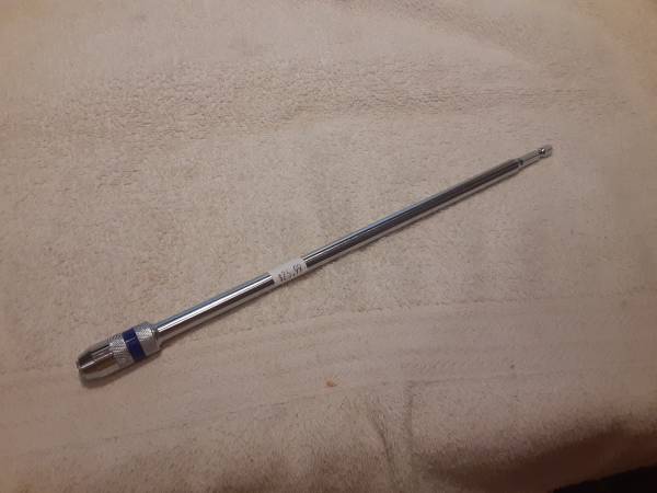EXTENSION DRILL  DRIVE SHAFT - 12" - PUSH IN QUICK BIT 1/4" - USA - 1