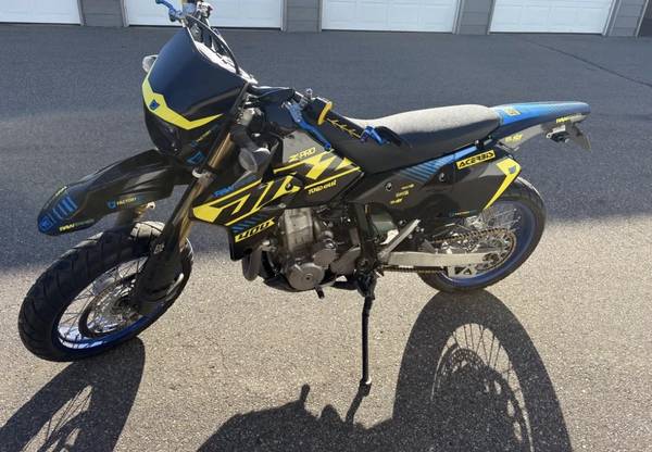 Supermoto drz400sm 1