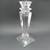 Shannon Fine Crystal Empire Candlesticks 4 thumbnail
