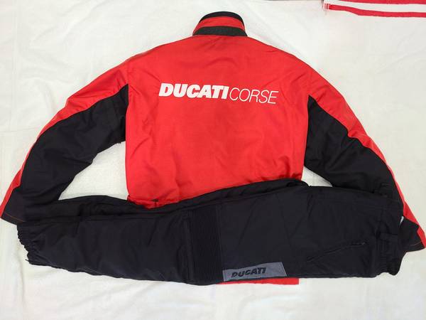 Ducati Performance by Rev'It Corse insulated Touring Suit Size 42R 1