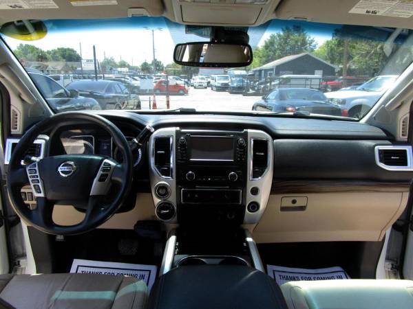 2017 Nissan Titan Platinum Reserve Crew Cab 4WD  BUY HERE / PAY HERE !! - $18,995 (+ Avin Enterprises Inc)63443238199425122
